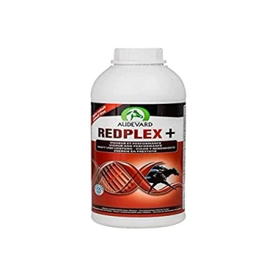 Imagen de LABORATOIRES AUDEVARD Redplex Plus Suplemento alimenticio para Caballos, 1L