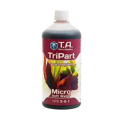 Imagen de Abono GHE Flora Micro para Agua dulce / Soft Water FloraMicro (1L)