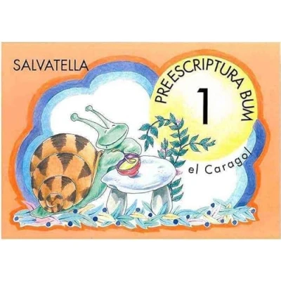 Imagen de Preescriptura Bum 1 el Cargol