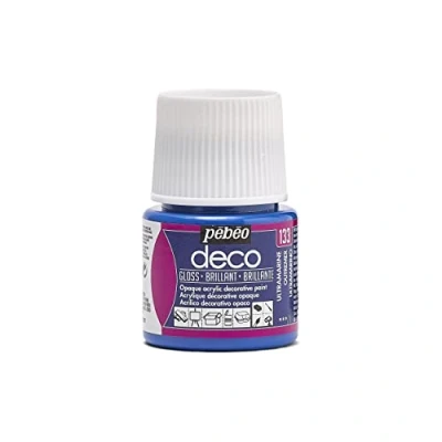 Imagen de PEBEO Pintura acrílica multisoporte Color Opaco Acabado Brillante Azul Ultramar 45ml