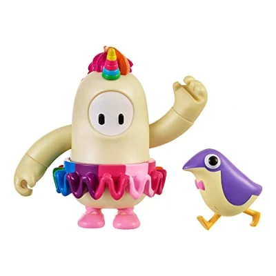 Imagen de Fall Guys: Ultimate Knockout Official Figura de acción articulada Fairycorn 10 cm con Accesorio