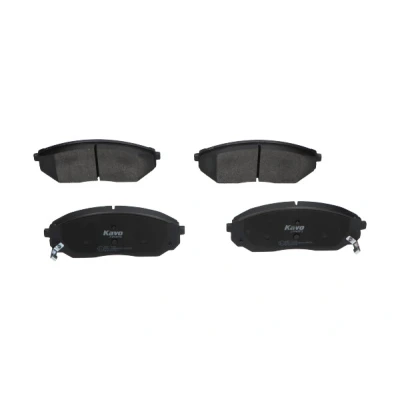 Imagen de KAVO PARTS KBP 4014 Juego de pastillas freno con avisador acústico desgaste KIA: SORENTO 1