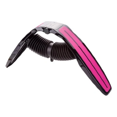 Imagen de BBLINER Fitnesskleingerät Extensor de Pecho para Fitness (pulsómetro Banda Pectoral), Color Negro/Pink