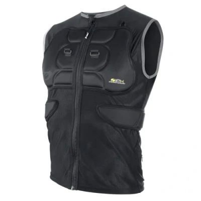 Imagen de O&#039;Neal Chaqueta protectora Motocross Enduro Motocicleta Protector de espalda IPX®, malla/lycra elástica en 4 direcciones, hecha bioespuma Manga BP Adulto Negro Talla M