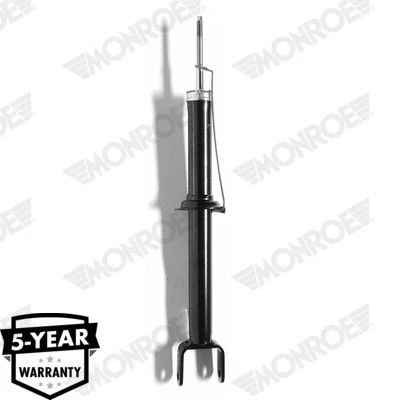 Imagen de MONROE 23804 Amortiguador Presión de gas Bitubular con asiento muelle Espiga arriba, Abrazadera abajo HONDA: PRELUDE V, 4
