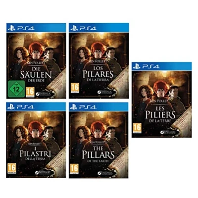Imagen de Ken Follett: Los Pilares De La Terra (PS4 Español)