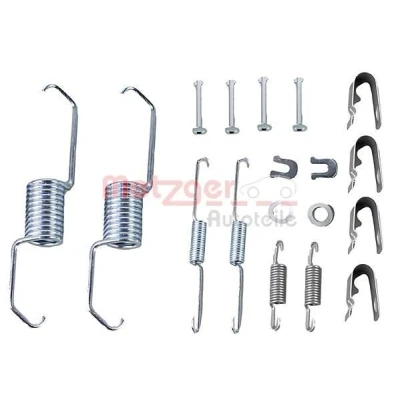 Imagen de METZGER 105 0743 Juego de accesorios, zapatas freno HONDA: CR V 1, CIVIC 7 Hatchback, SUZUKI: Jimny SUV