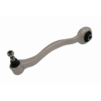 Imagen de VAICO V30 8109 Bieleta de suspensión Eje delantero, izquierda, debajo M14x1,5 Original calidad con apoyo caucho Aluminio