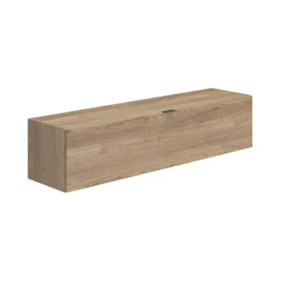 Imagen de SHIITO Modelo Nápoli Módulo 1 Puerta Horizontal Madera Natural 135 x 30.5 33 CM Estilo y Funcionalidad en tu Espacio
