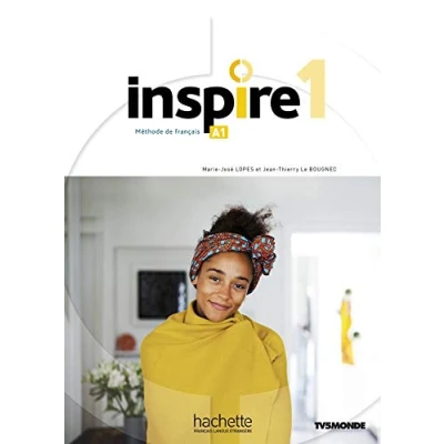 Imagen de Inspire 1 : Méthode De Français A1