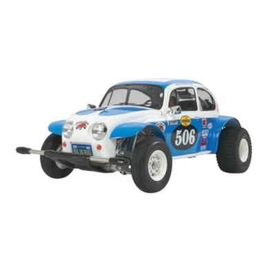 Imagen de Tamiya 58452 Cochecito Sand Scorcher 2010 Brushed 1:10 Coche teledirigido eléctrico (2WD), Multicolor (TAM58452)