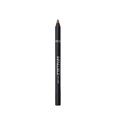 Imagen de L&#039;Oréal Paris Make up designer Infallible Lip Liner, rojo 205 Apocalypse Red