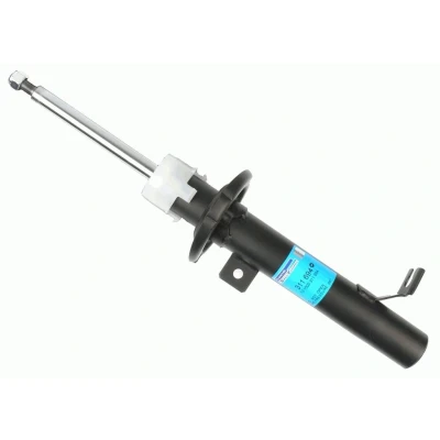 Imagen de SACHS 311 694 amortiguador derecha Presión de gas Bitubular Columna Espiga arriba FORD: FIESTA 5, MAZDA: 2 Hatchback