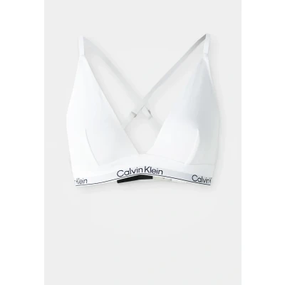 Imagen de Calvin Klein Underwear Unlined ICON Sujetador sin aros, Mujer, Talla: Large, White