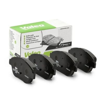 Imagen de VALEO 302218 Juego de pastillas freno Eje delantero excl. contacto avisador desgaste sin chapa antichirridos CITROËN: C4 II Hatchback, C3
