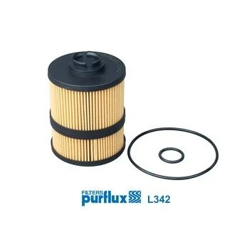 Imagen de PURFLUX L342 Filtro de aceite Cartucho filtrante OPEL: Vectra C Berlina, CC, Signum RENAULT: ESPACE 4, Vel Satis, SAAB: 9 5 Familiar