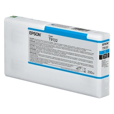 Imagen de Epson C13T913200 Adecuado para SCP5000 Tinta Cian 200ml