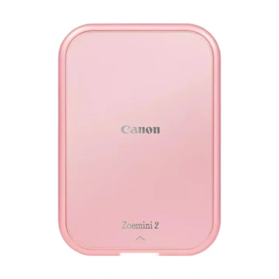 Imagen de Impresora fotográfica Canon Zoemini 2, Tecnología Zink, 313 x 500 ppp, Rosa