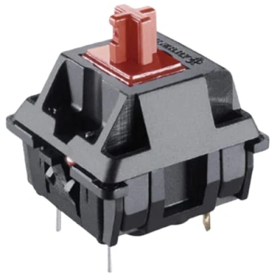 Imagen de Interruptores de Tecla Cherry MX Switch para Teclados Mecánicos Plate Mounted Switches MX1AL1NN (Cherry Red, 65 Piezas)