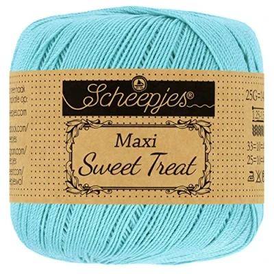 Imagen de Scheepjes 397 Cian Maxi Sweet Treat Hilo 10x25g
