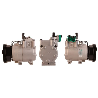 Imagen de LUCAS ACP674 Compresor de Aire Acondicionado PAG 46 R 134 a con juntas HYUNDAI: ACCENT 2