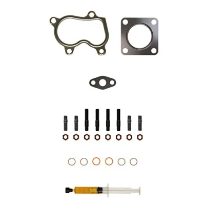 Imagen de AJUSA JTC12346 Juego de montaje, turbocompresor with studs, syringe oil con juntas instrucciones montaje CHRYSLER: Grand Voyager IV