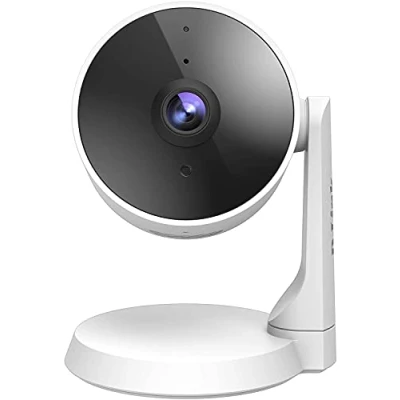 Imagen de D Link DCS 8325LH Cámara WiFi de vigilancia con inteligencia artificial para Alexa o Google Home (FHD 1080p, visión nocturna, grabación en la nube, detección personas, encriptación WPA3)