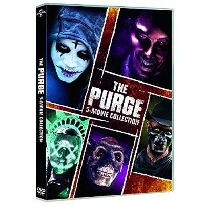 Imagen de La Notte Del Giudizio Collec. 1 5 ( Box Dv) [Region Free]