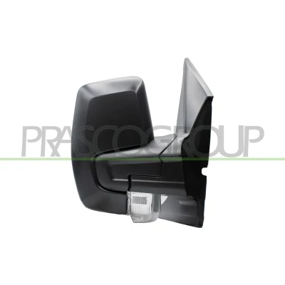 Imagen de Espejo retrovisor Prasco FD9147003 derecha negro para ajuste manual espejo, convexo, no tintado FORD: Transit Custom V362 Furgón