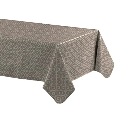 Imagen de Douceur d&#039;Intérieur Moderna Mantel Rectangular (140 x 240 cm), Color Gris