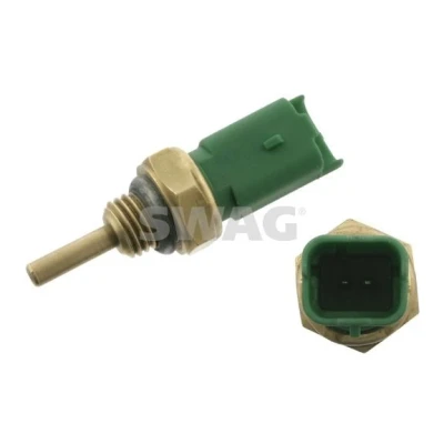 Imagen de SWAG 70 92 8378 Sensor de Temperatura del Refrigerante verde con junta anular OPEL: Corsa D Hatchback, Zafira B, Astra H GTC, FIAT: Punto II Hatchback