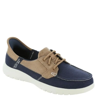 Imagen de Skechers Flex Palmilla On the Go para mujer, marino, 37.5 EU