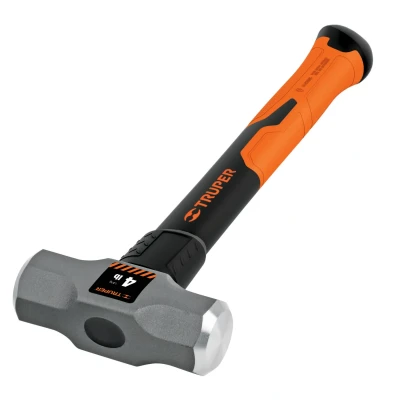 Imagen de Maza octogonal con mango de fibra vidrio 1800 g