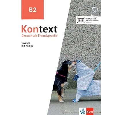 Imagen de KONTEXT B2 TH: Testheft mit Audios (KLETT)
