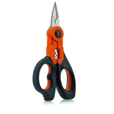 Imagen de F40 para ENGASTAR Profesional, Tijeras DE Electricista HT GFE HU000697