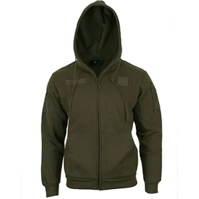 Imagen de Mil Tec Sudadera con capucha 11472012 Chaqueta Capucha, Ranger Verde, Extra Large para Hombre