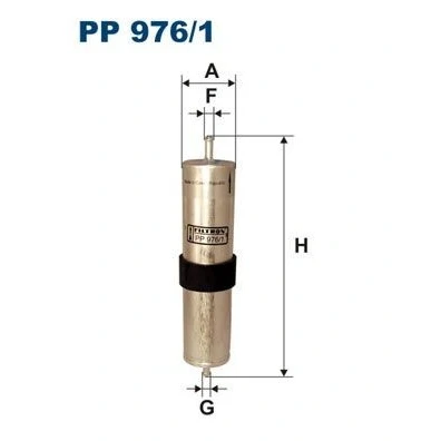 Imagen de Filtro combustible FILTRON PP 976/1
