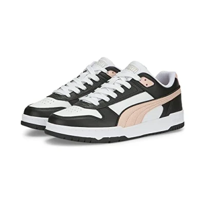 Imagen de Puma Rbd Game Low, Zapatillas de Deporte Unisex adulto, White Rose Dust Black Gold, 40 EU