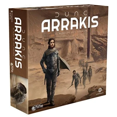 Imagen de Dune Arrakis El Alba de los Fremen Expansión en Español