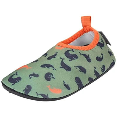 Imagen de Sterntaler Aqua Schuh Wale, Zapato acuático Bebé Niños, Verde, 24 EU