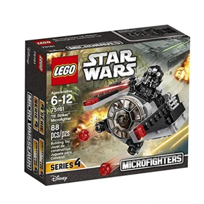 Imagen de LEGO Star Wars Microfighter Atacante Tie (75161)