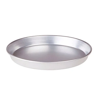 Imagen de Pentole Agnelli FAMA43/330 Molde para Pasteles cónico con Borde, Aluminio, 30 X 3 cm
