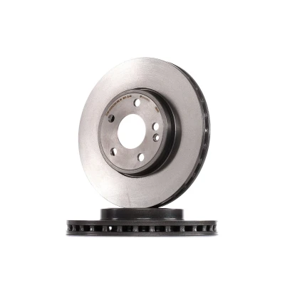 Imagen de BREMBO COATED DISC LINE 09.B344.41 Disco de freno 295 28 5 ventilación interna revestido altamente carbonizado con tornillos MERCEDES BENZ: Clase A