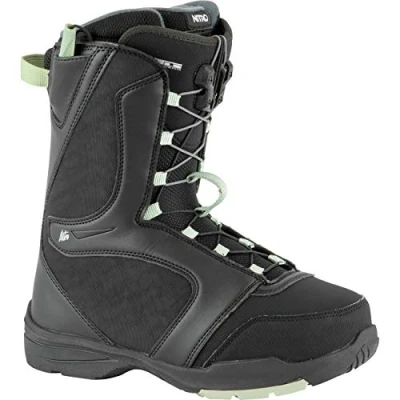 Imagen de ATOMIC Flora TLS Botas de Snowboard, Mujeres, Black Mint, 240