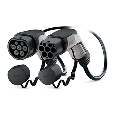 Imagen de PHOENIX CONTACT Cable de carga para coche eléctrico tipo 2 (modo 3) EV 1204145 e Auto híbrido a Ingeniería alemana Ergonómico y robusto 3 fases 11 kW Negro
