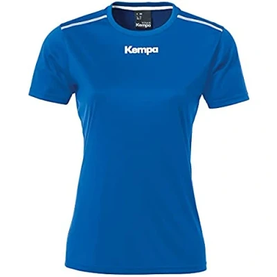 Imagen de Kempa Poly Camiseta de Entrenamiento, Mujer, Azul, XXL