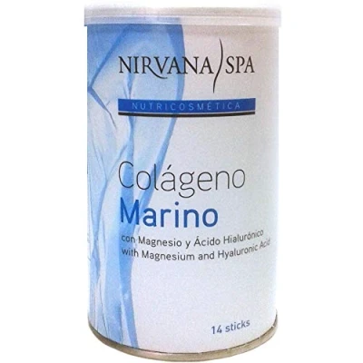 Imagen de Nirvana Spa Colageno Mar+ Ac.Hial+ Magn 14Stic 1 Unidad 200 g