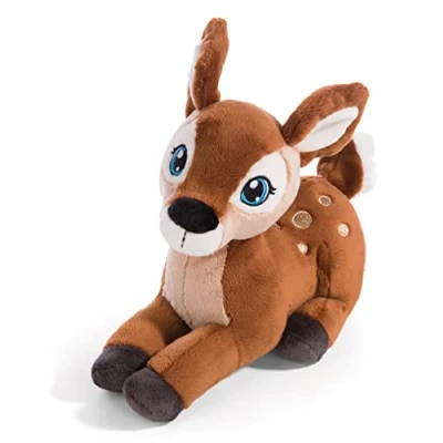 Imagen de NICI Cervatillo Mala Magic 27cm marrón acostado sostenible Hecho de Suave Peluche, para Jugar y abrazar, niños Adultos, una Gran Idea Regalo, (49199)
