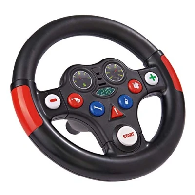 Imagen de BIG Bobby Car Volante electrónico de carreras para vehículos correpasillos (800056487)