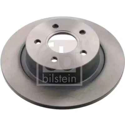 Imagen de FEBI BILSTEIN 44016 Disco de freno Eje trasero 277,8 11 5 108 macizo revestido FORD: Tourneo Connect, Transit Connect Mk1 Furgón